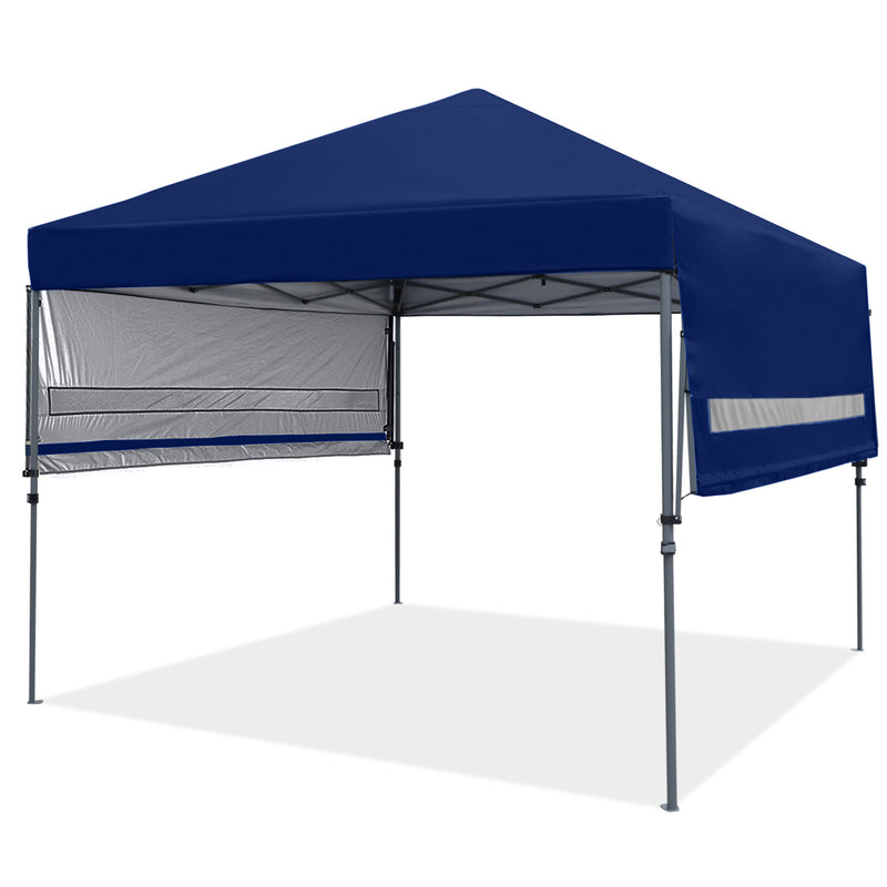 Load image into Gallery viewer, Leisure Sports Pop‑up Gazebo Canopy Tent with Double Adjustable Awnings 10x17