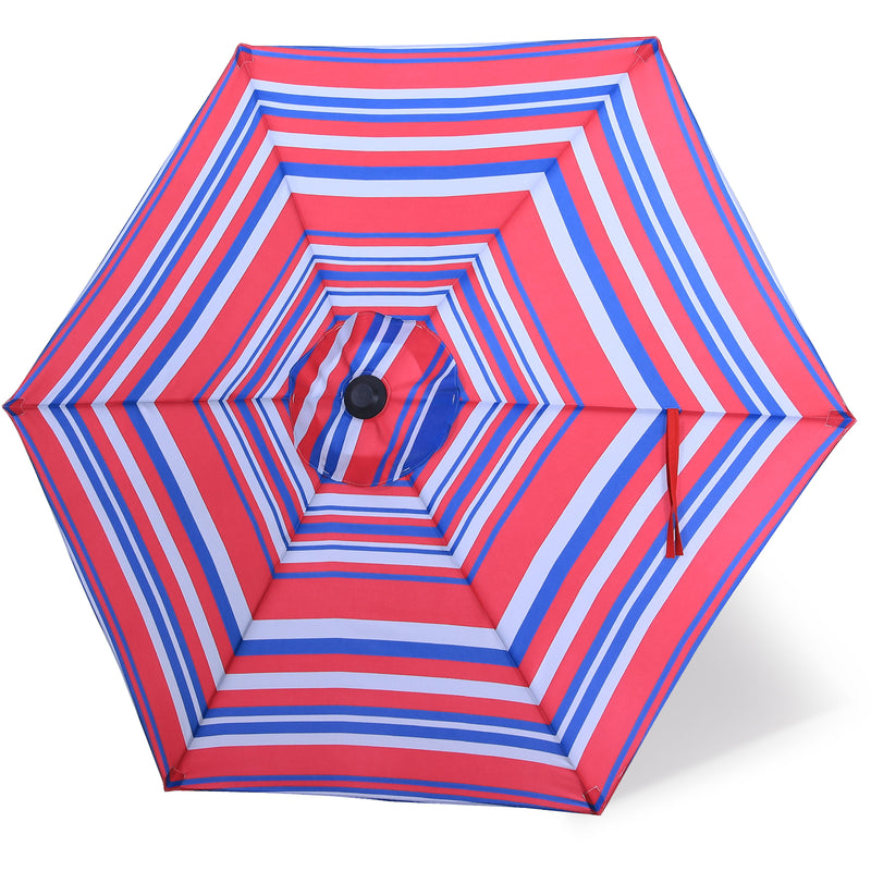 Load image into Gallery viewer, 7.5FT Patio Umbrella Replacement Canopy for 6 Ribs