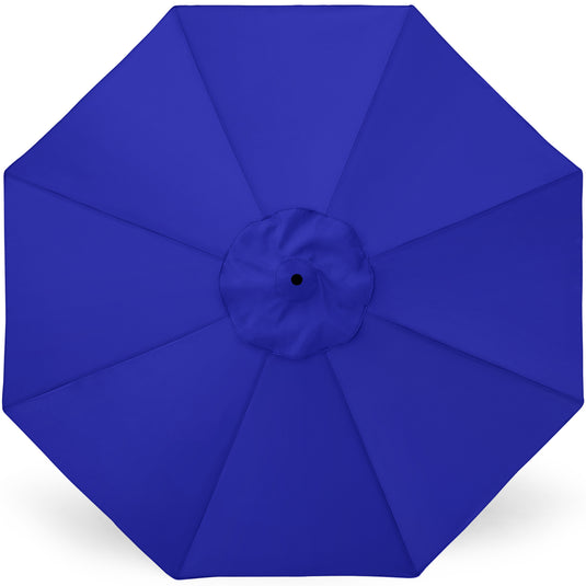 Patio Umbrella Replacement Canopy for 8 Ribs-CA