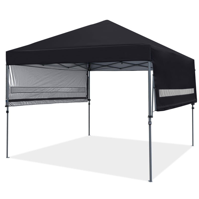 Load image into Gallery viewer, Leisure Sports Pop‑up Gazebo Canopy Tent with Double Adjustable Awnings 10x17