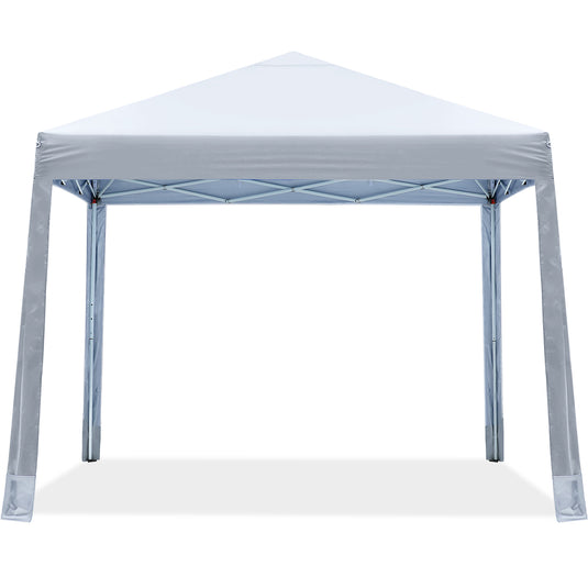 Leisure Sports Outdoor Pop‑up Beach Canopy Tent with 4‑Foot Pockets 10x10