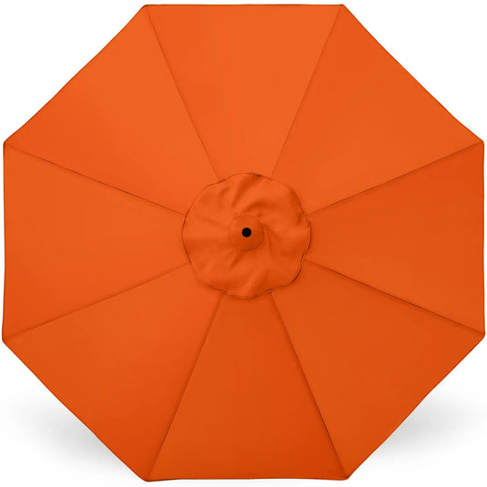 Patio Umbrella Replacement Canopy for 8 Ribs