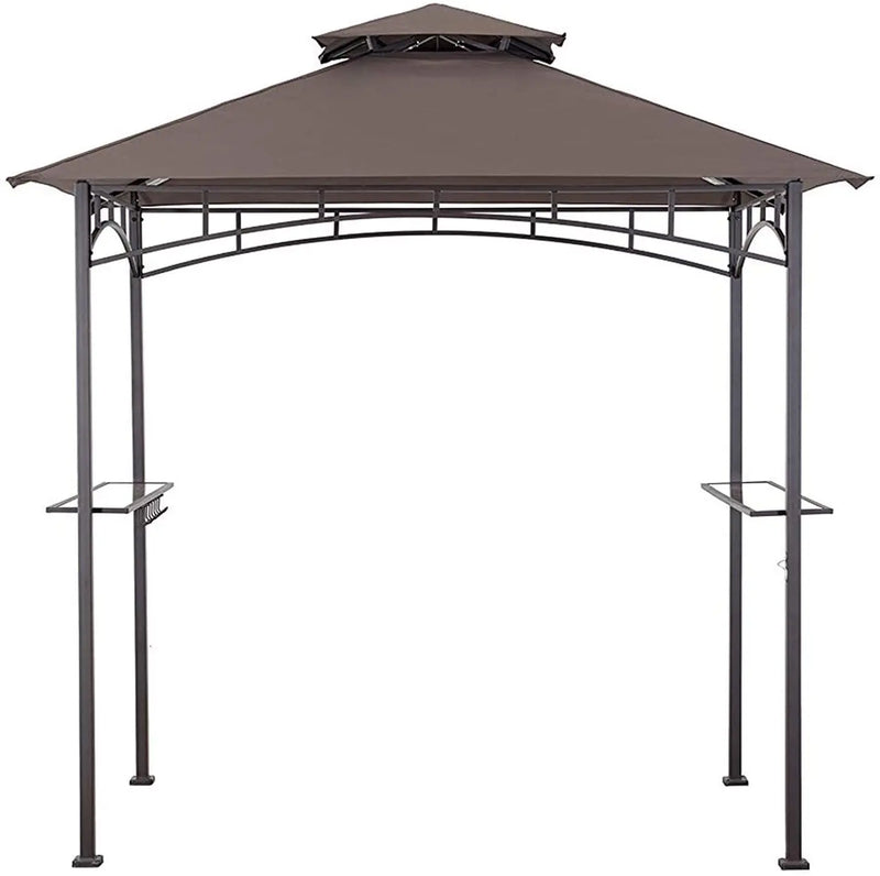 Load image into Gallery viewer, MASTERCANOPY 8x5 Grill Gazebo Replacement Canopy Top for Model L-GG001PST-F CA