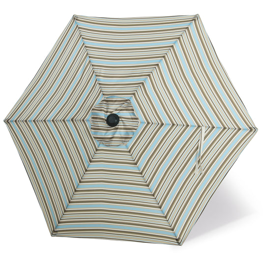 7.5FT Patio Umbrella Replacement Canopy for 6 Ribs