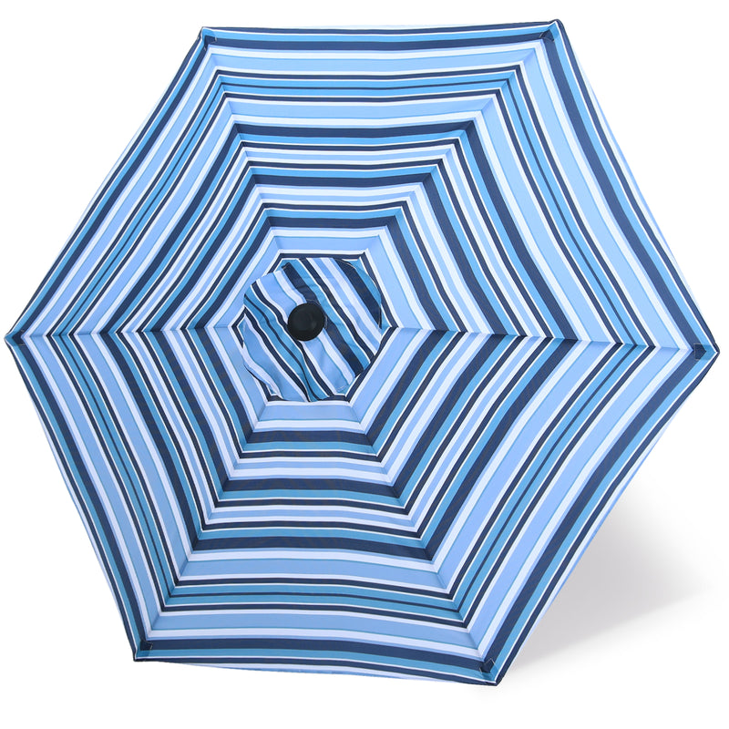 Load image into Gallery viewer, 7.5FT Patio Umbrella Replacement Canopy for 6 Ribs