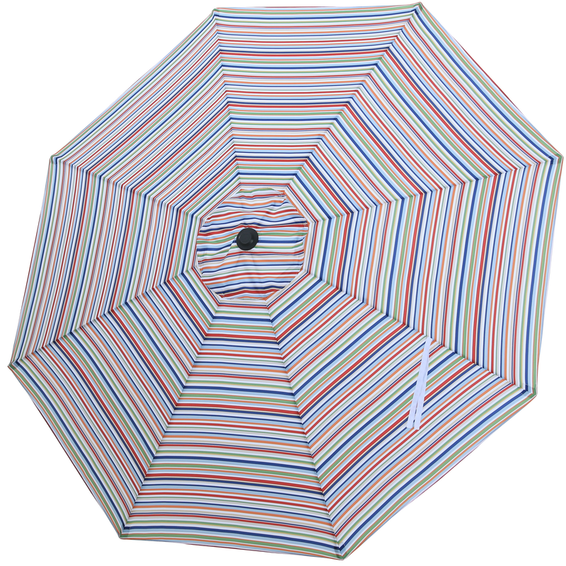 Load image into Gallery viewer, Patio Umbrella Replacement Canopy for 8 Ribs-CA
