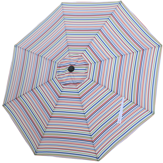 Patio Umbrella Replacement Canopy for 8 Ribs-CA