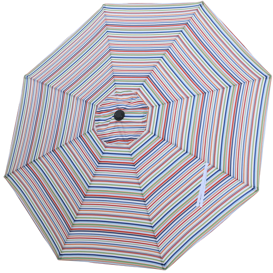 Patio Umbrella Replacement Canopy for 8 Ribs