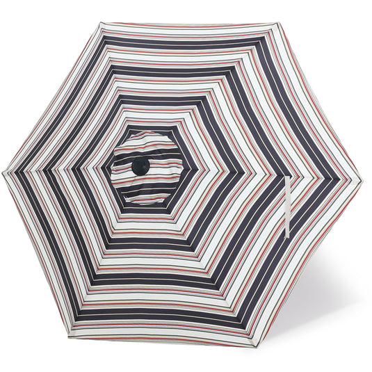 7.5FT Patio Umbrella Replacement Canopy for 6 Ribs