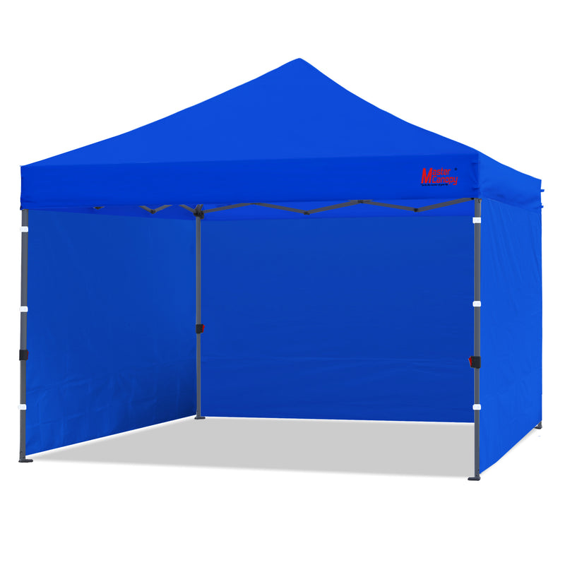 Load image into Gallery viewer, Leisure Sports Easy Pop‑up Canopy Tent with Sidewalls – 8x8, 10x10, 12x12