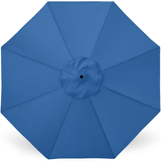 Patio Umbrella Replacement Canopy for 8 Ribs-CA