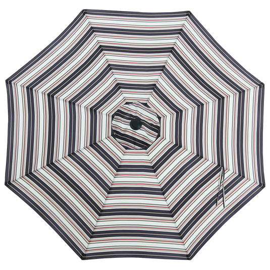 Patio Umbrella Replacement Canopy for 8 Ribs-CA