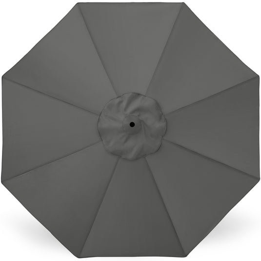 Patio Umbrella Replacement Canopy for 8 Ribs-CA