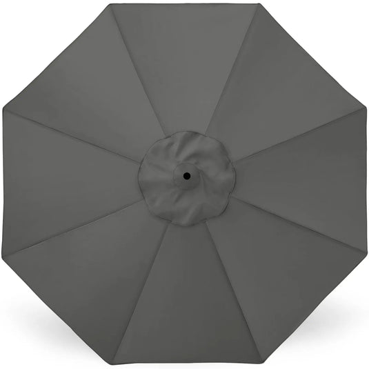 Patio Umbrella Replacement Canopy for 8 Ribs