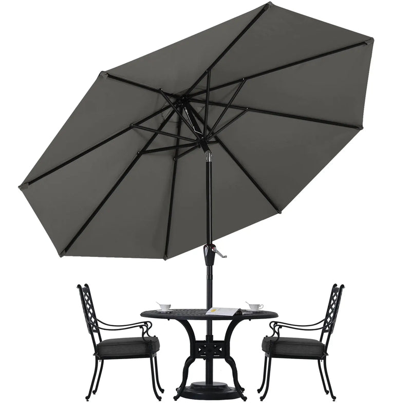 Load image into Gallery viewer, MASTERCANOPY Patio Umbrella for Outdoor Market Table 8 Ribs-CA