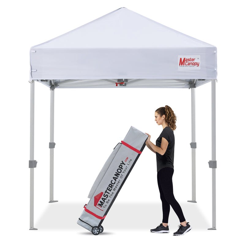 Load image into Gallery viewer, Commercial Series Easy Pop‑up Canopy Tent Instant Shelter – 5x5, 8x8