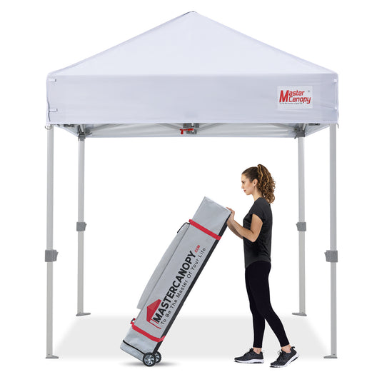 Commercial Series Easy Pop‑up Canopy Tent Instant Shelter – 5x5, 8x8