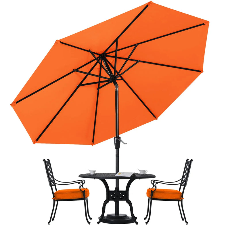 Load image into Gallery viewer, MASTERCANOPY Patio Umbrella for Outdoor Market Table 8 Ribs-CA