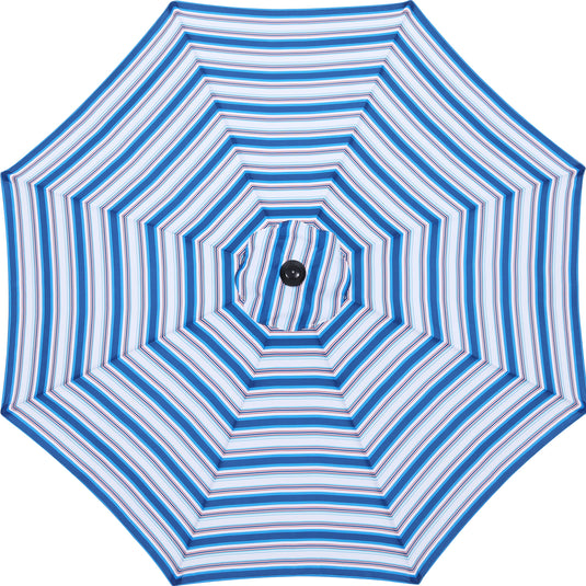 Patio Umbrella Replacement Canopy for 8 Ribs-CA