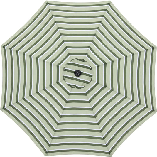 Patio Umbrella Replacement Canopy for 8 Ribs