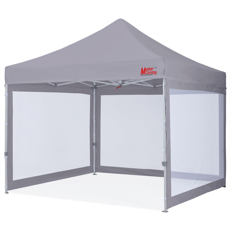 Load image into Gallery viewer, Commercial Series Pop‑up Canopy Tent 10x10 with Mesh Walls