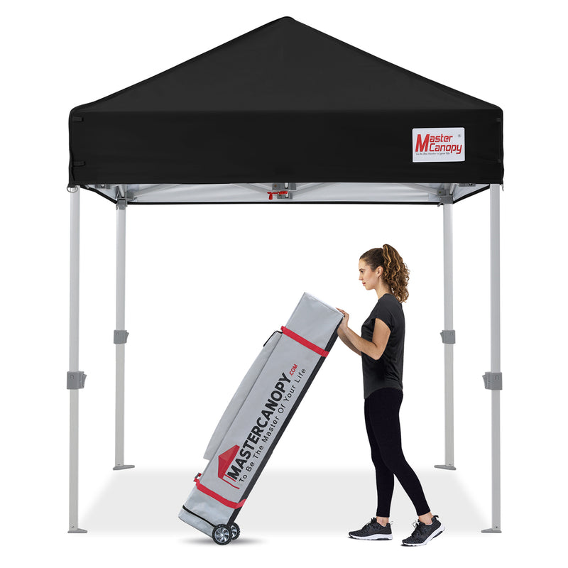 Load image into Gallery viewer, Commercial Series Easy Pop‑up Canopy Tent Instant Shelter – 5x5, 8x8