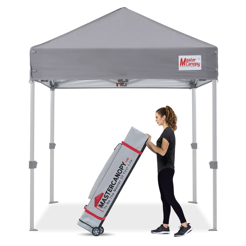 Load image into Gallery viewer, Commercial Series Easy Pop‑up Canopy Tent Instant Shelter – 5x5, 8x8