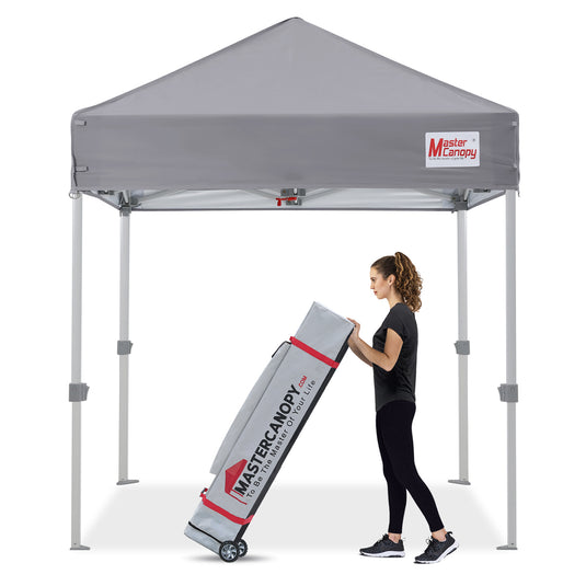 Commercial Series Easy Pop‑up Canopy Tent Instant Shelter – 5x5, 8x8