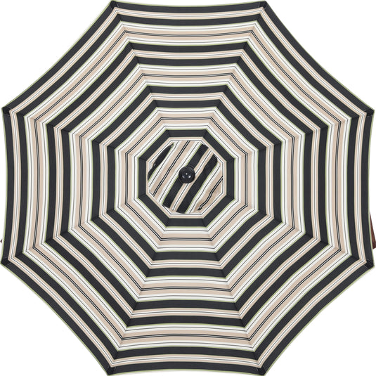 Patio Umbrella Replacement Canopy for 8 Ribs-CA