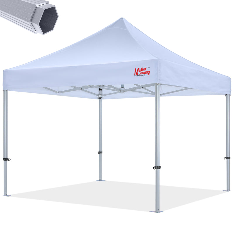Load image into Gallery viewer, Master Series Premium Aluminum Pop‑up Canopy Tent – 10x10, 10x15, 10x20