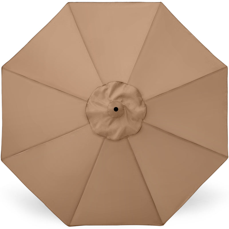 Load image into Gallery viewer, Patio Umbrella Replacement Canopy for 8 Ribs-CA