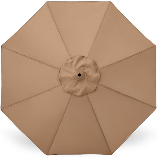 Patio Umbrella Replacement Canopy for 8 Ribs-CA
