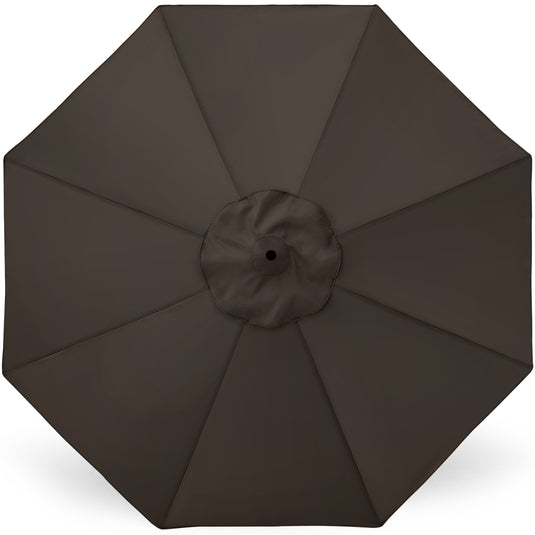Patio Umbrella Replacement Canopy for 8 Ribs-CA