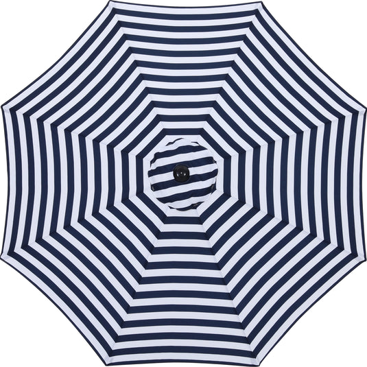 Patio Umbrella Replacement Canopy for 8 Ribs-CA