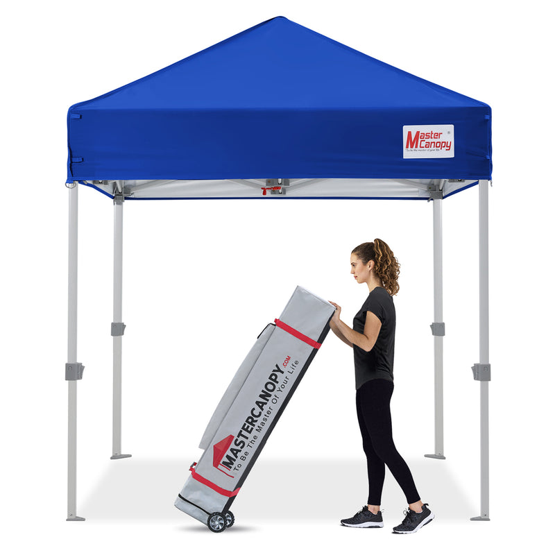 Load image into Gallery viewer, Commercial Series Easy Pop‑up Canopy Tent Instant Shelter – 5x5, 8x8