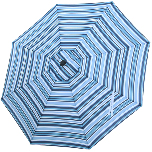 Patio Umbrella Replacement Canopy for 8 Ribs