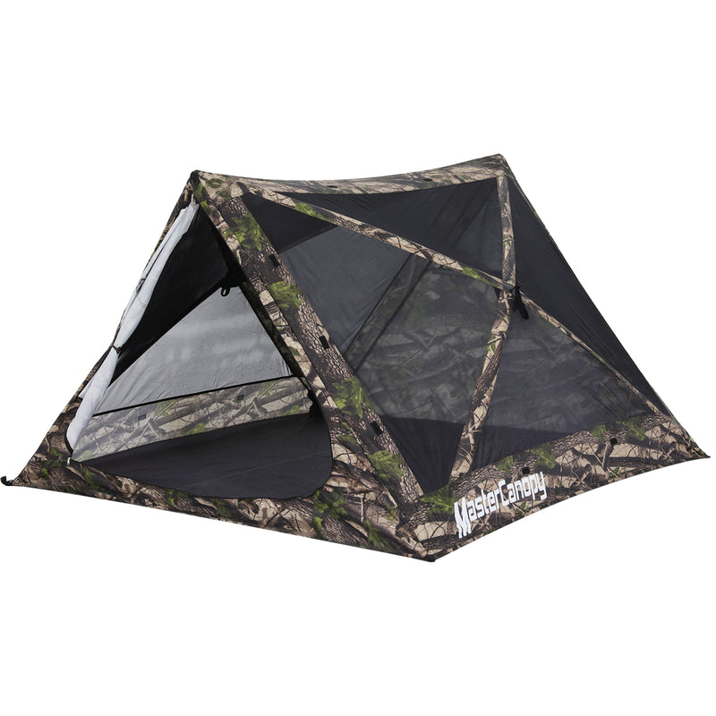 Load image into Gallery viewer, MASTERCANOPY 7x7 Portable Screen House Room Pop up Gazebo Outdoor Camping Tent