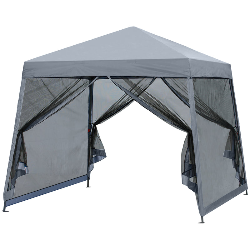 Load image into Gallery viewer, Leisure Sports Stable Pop‑up Canopy Tent with Mosquito Netting – 8x8, 10x10, 11x11