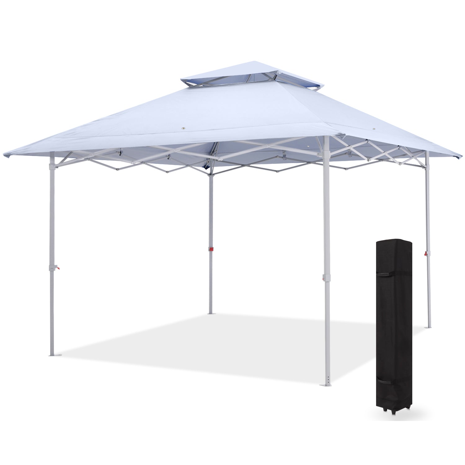 Leisure Sports Easy Pop‑up Canopy Tent Instant Shelter with Vented