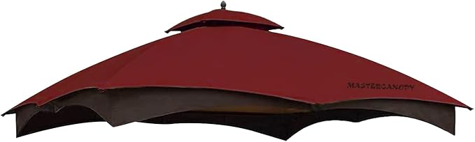 Load image into Gallery viewer, MASTERCANOPY Replacement Canopy Top for Lowe's Allen Roth 10x12 Gazebo #GF-12S004B-1