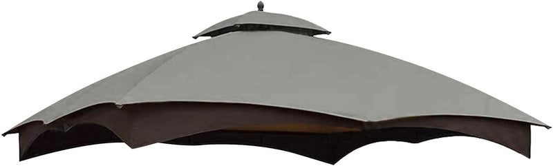 Load image into Gallery viewer, MASTERCANOPY Replacement Canopy Top for Lowe's Allen Roth 10x12 Gazebo #GF-12S004B-1