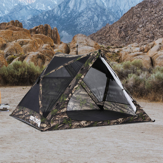 7x7 Portable Screen House Room Pop up Gazebo Outdoor Camping Tent