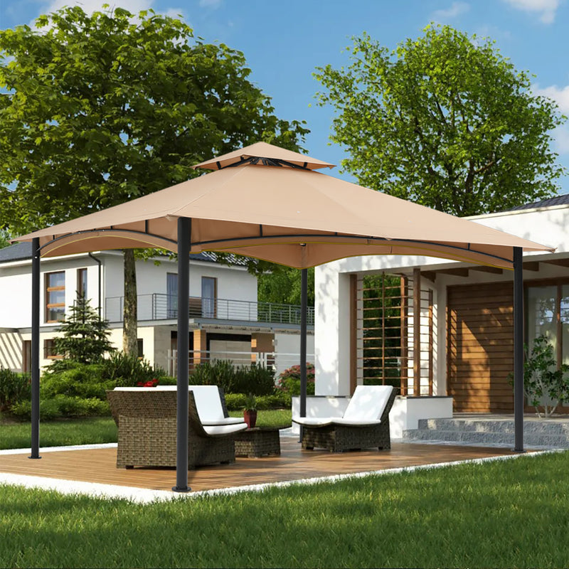 Load image into Gallery viewer, 10x10 Outdoor Patio Gazebo Canopy for Garden