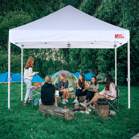 Premium+ Series Heavy Duty Instant Canopy with Sidewalls – 10x10, 10x15, 10x20