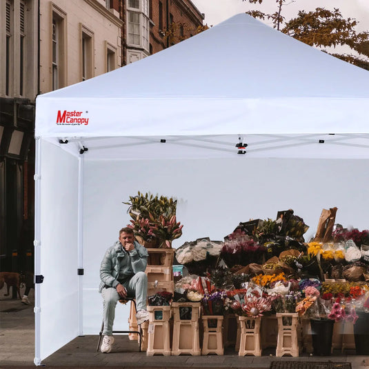 MASTERCANOPY 10x10 Pop-up Canopy Sidewall Kit-CA