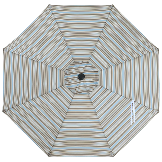 Patio Umbrella Replacement Canopy for 8 Ribs-CA