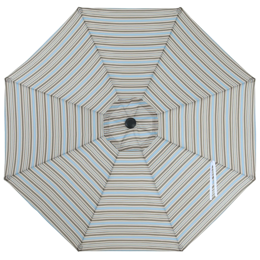 Patio Umbrella Replacement Canopy for 8 Ribs