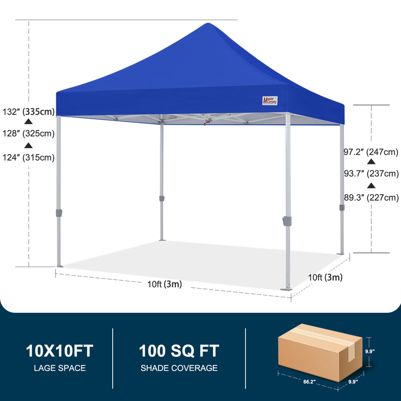 Load image into Gallery viewer, Mastercanopy Lite-30 Commercial Canopy Tent Instant Shelter - 10x10, 10x15, 10x20