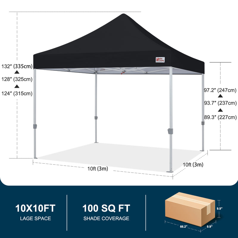 Load image into Gallery viewer, Mastercanopy Lite-30 Commercial Canopy Tent Instant Shelter - 10x10, 10x15, 10x20