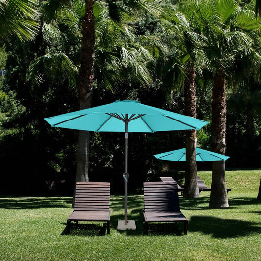 Patio Umbrella Replacement Canopy for 8 Ribs